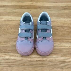 Vans Toddler Old School V Classic Tumble Shoe